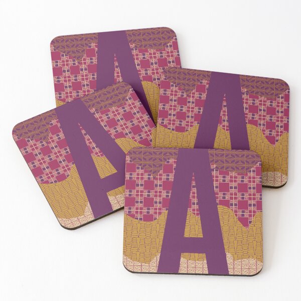 Item preview, Letter A designed and sold by Jennifer Winters.