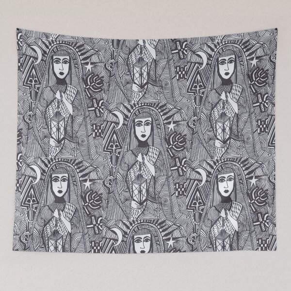 Item preview, Brigid designed and sold by HennaAndHatLady.