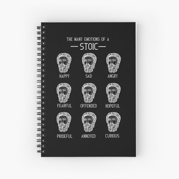 Item preview, Funny Many Emotions of a Stoic Philosopher designed and sold by billyperks.