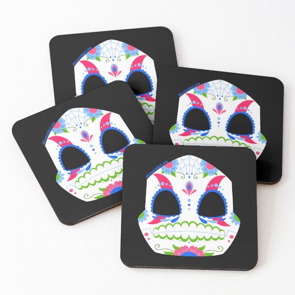 Item preview, Leon Sugar Skull designed and sold by ChaosEclips.