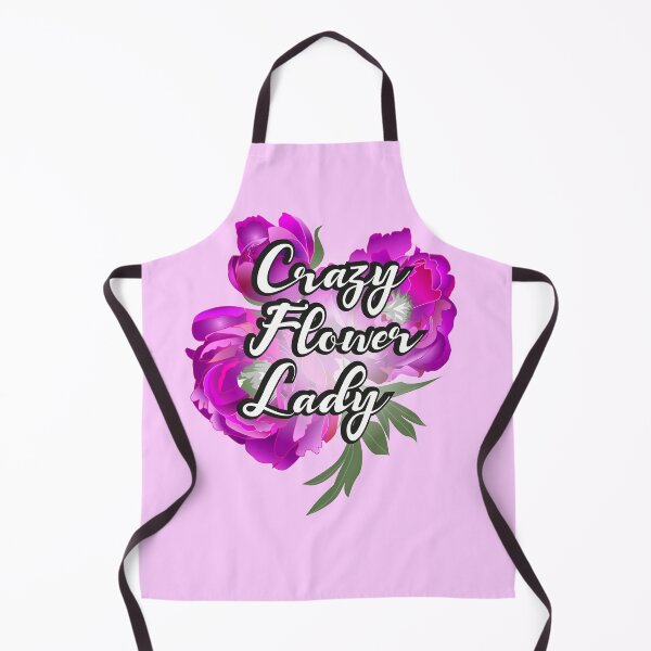 Item preview, Crazy Flower Lady - pink designed and sold by kobyakov.