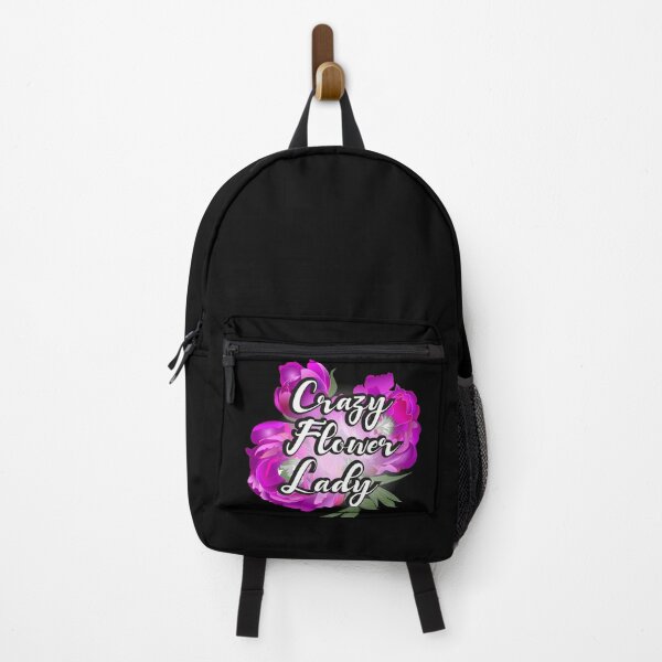 Vista previa del artículo con la obra «Señora loca de las flores - rosa», diseñado y vendido por kobyakov.