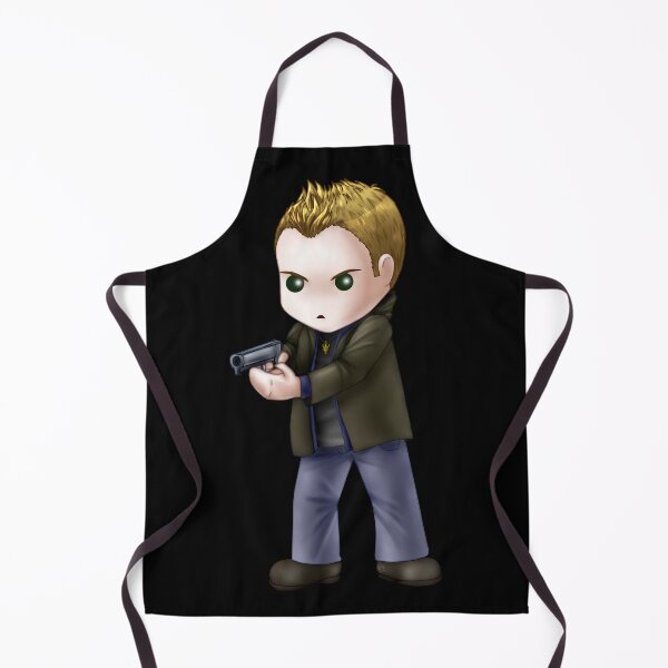 Item preview, Chibi Dean Winchester (Black BG) designed and sold by Falln.
