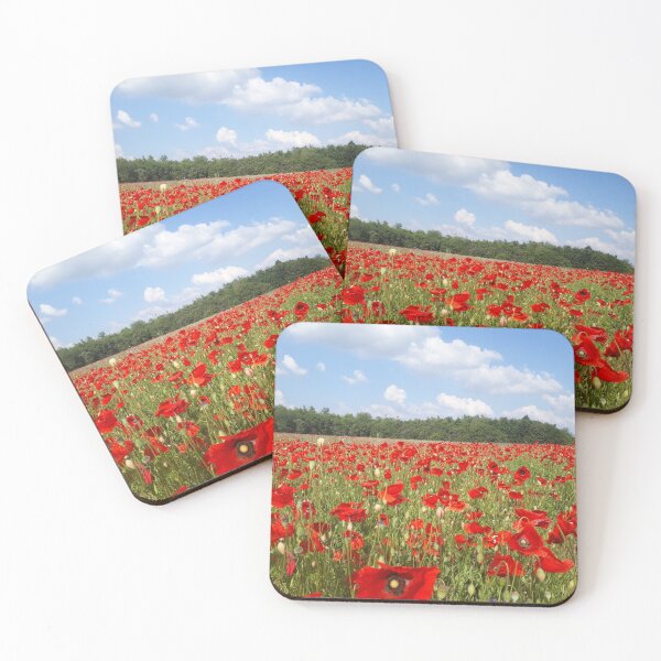 Item preview, Opium Poppy Field designed and sold by Team-Green.