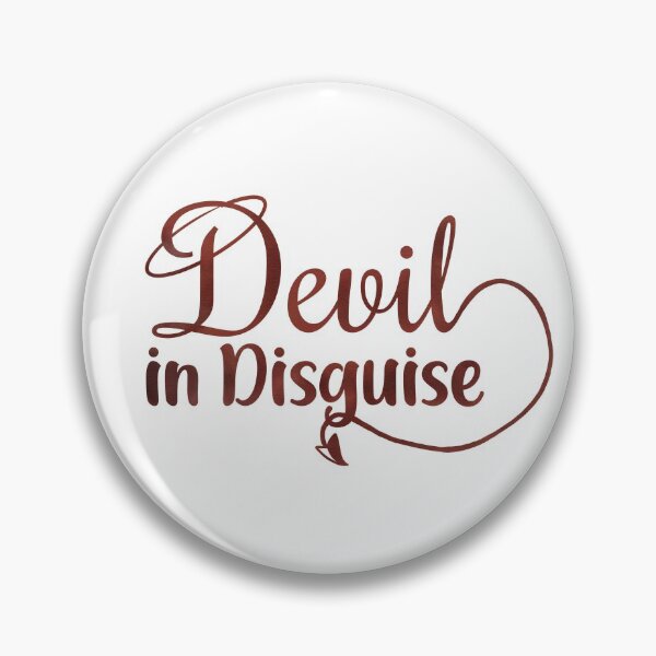 Item preview, Devil in Disguise designed and sold by Honey-Pop.