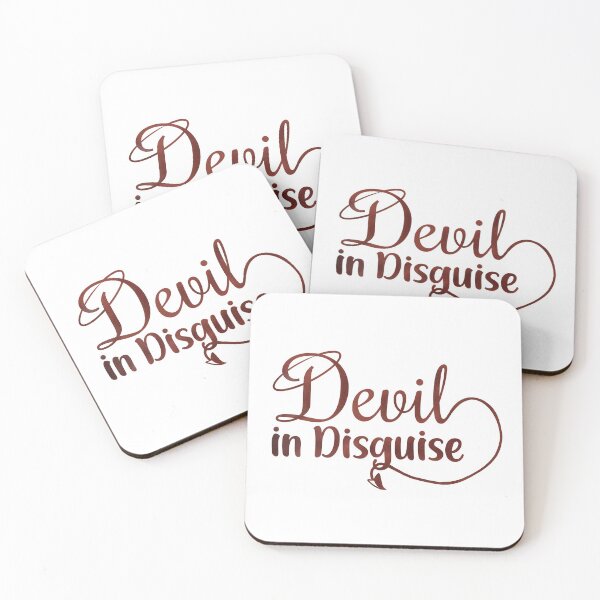 Item preview, Devil in Disguise designed and sold by Honey-Pop.