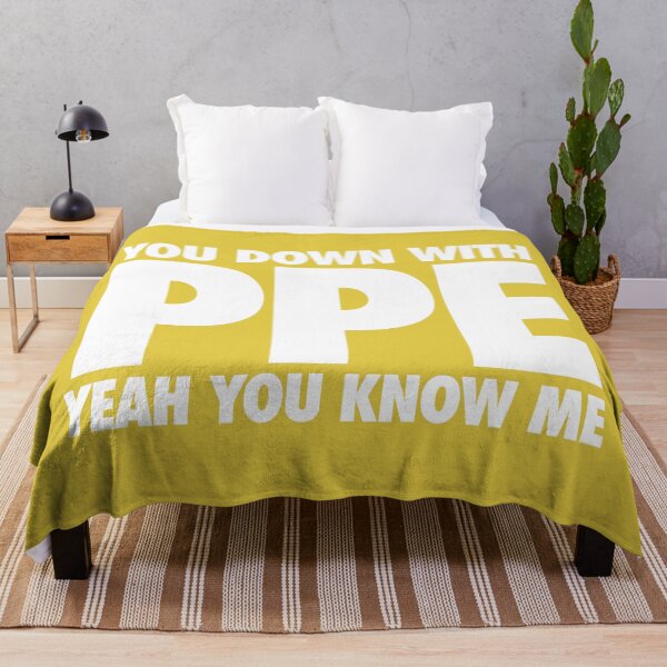 Item preview, YOU DOWN WITH PPE YEAH YOU KNOW ME designed and sold by pierrelaidesign.