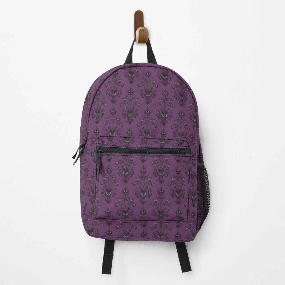 Haunted Mansion Wallpaper Backpack