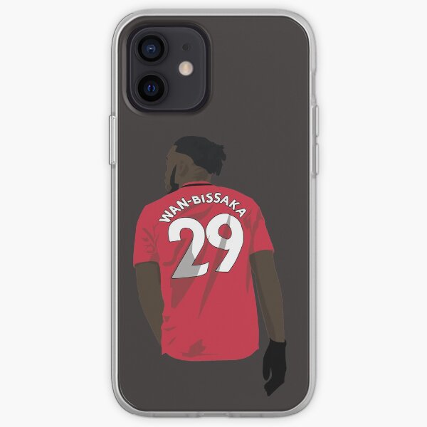 Aaron Wan-Bissaka MUFC iPhone Soft Case