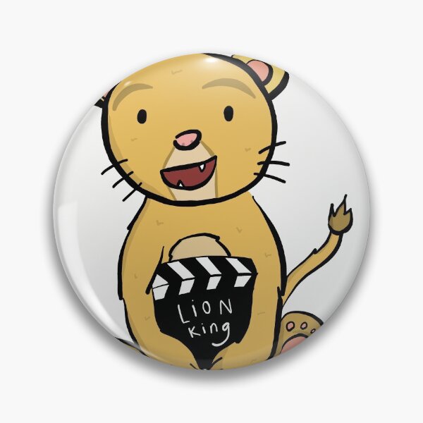 Item preview, simba at the movies designed and sold by miso pencil.