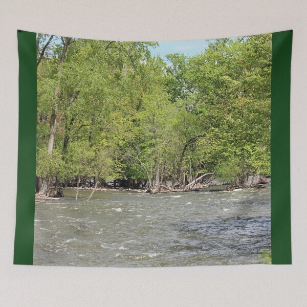 Item preview, Springtime on the Fox River Vertical designed and sold by Susie Kramer.