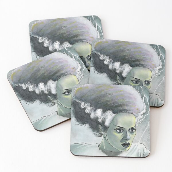 Item preview, Bride of Frankenstein with Lightning designed and sold by astraldream.