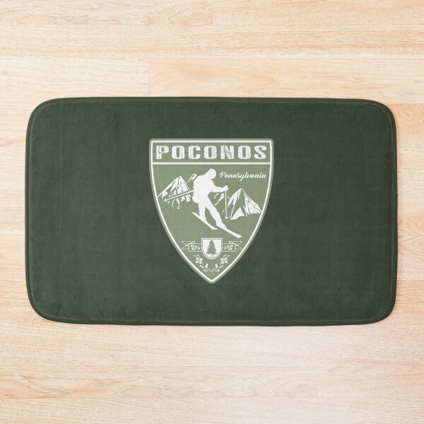 Item preview, Ski The Poconos Pennsylvania designed and sold by Jared Davies.