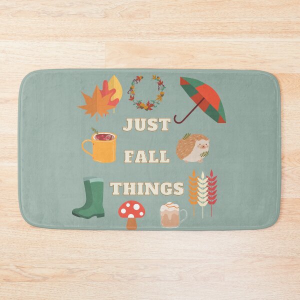 Item preview, Just Fall Things designed and sold by hashnan21.