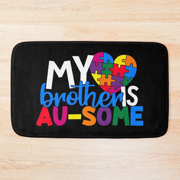 Item preview, My Brother Is Ausome Autism Awareness  designed and sold by Tatt-Hooligans.