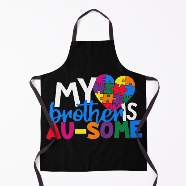 Item preview, My Brother Is Ausome Autism Awareness designed and sold by Tatt-Hooligans.