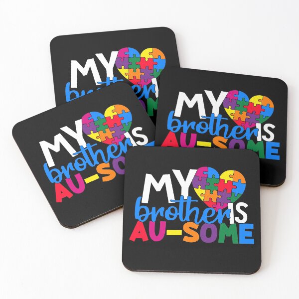 Item preview, My Brother Is Ausome Autism Awareness  designed and sold by Tatt-Hooligans.