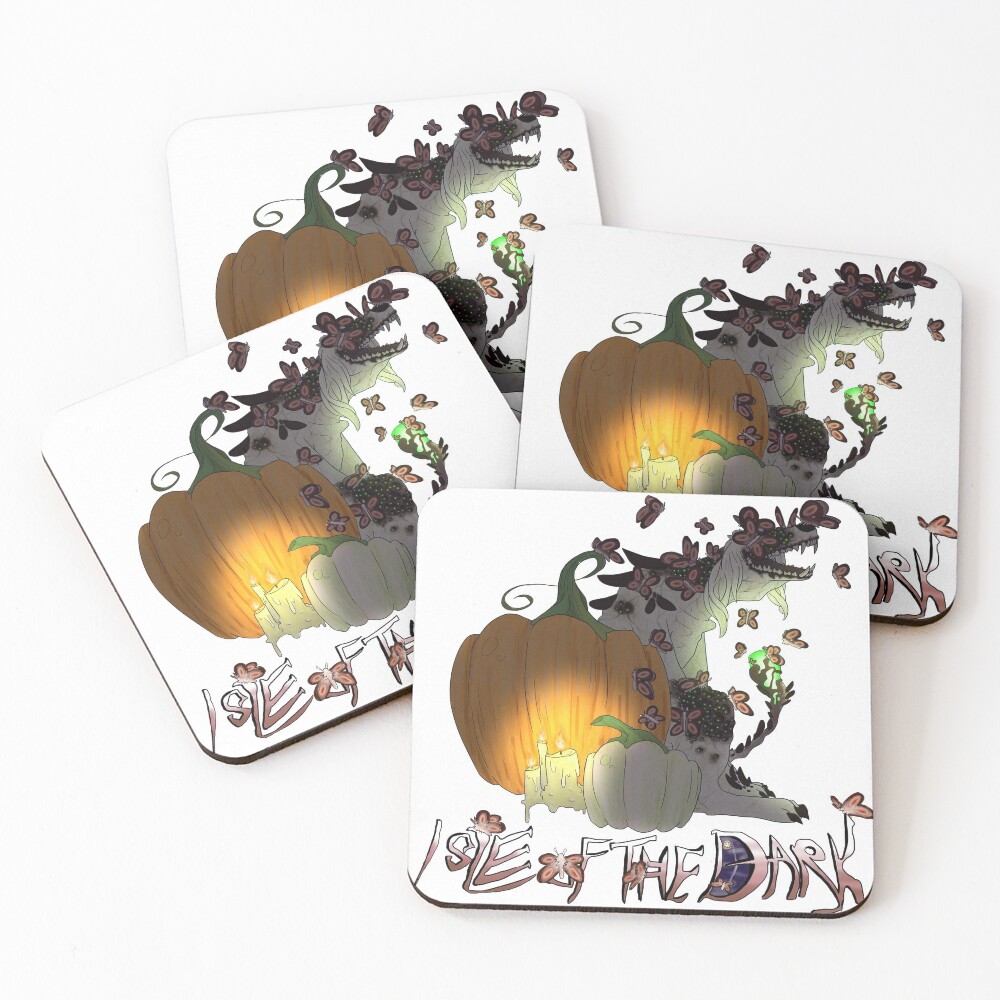 Item preview, Coasters (Set of 4) designed and sold by Rina-Brown.
