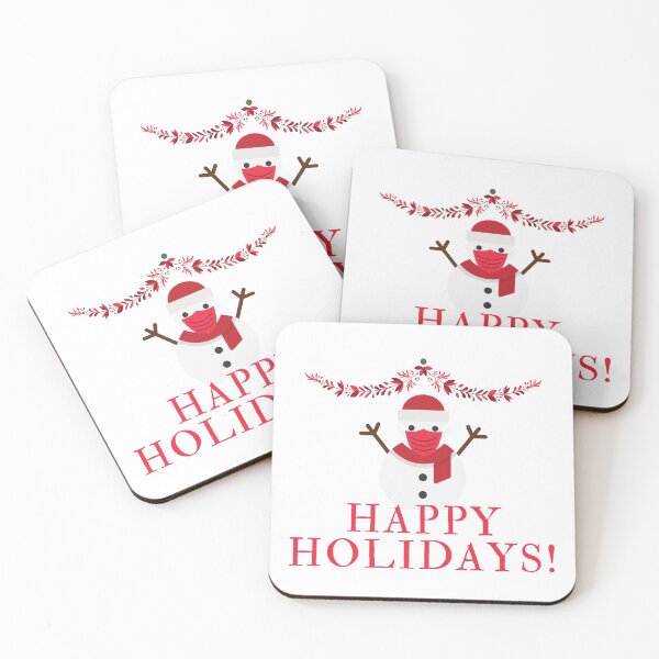 Item preview, Happy Holidays designed and sold by natalisdesign.