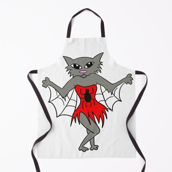 Item preview, Halloween Spider Cat designed and sold by KitCatCards.