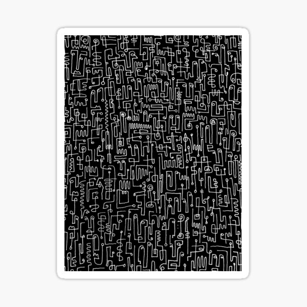 Inverted Sticker