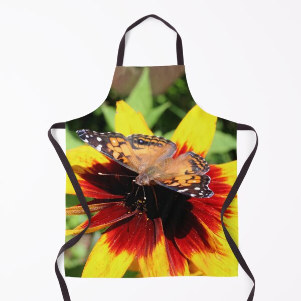 Item preview, Painted Lady Butterfly in the Garden 2 designed and sold by Susie Kramer.