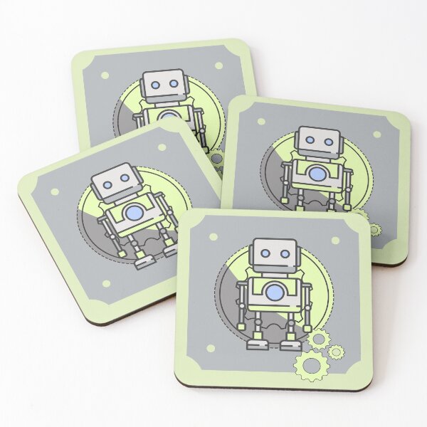 Item preview, Robot Cogs designed and sold by Lavendolia.