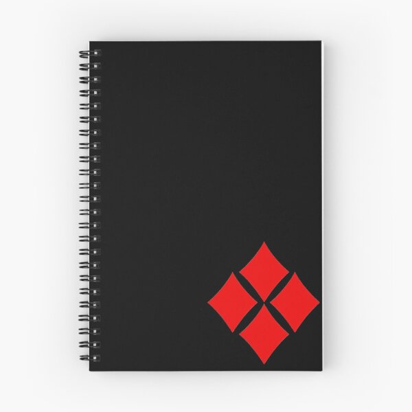 Item preview, Minimalist Harly Quin v2: 4 Red Diamonds designed and sold by madsbrain.