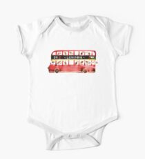Häschen in London Baby Body Kurzarm