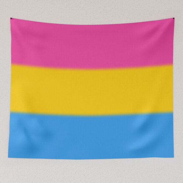 Item preview, Pansexual Pride Flag designed and sold by Falln.