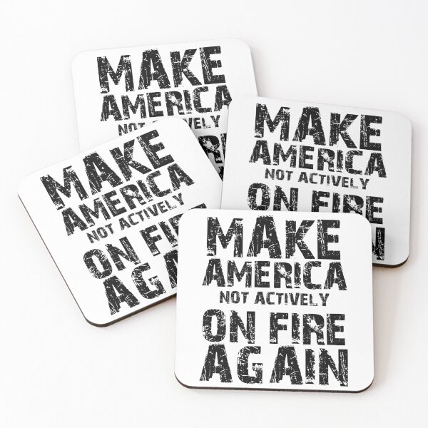 Item preview, Make america not actively on fire again,Make America Godly Again designed and sold by Ripoubsb.