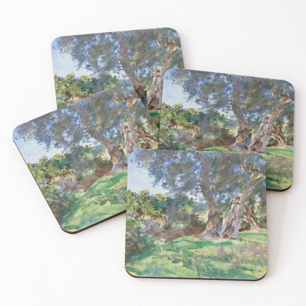 Item preview, Watercolor Painting - Olive Trees, Corfu by John Singer Sargent designed and sold by LilDesignWitch.