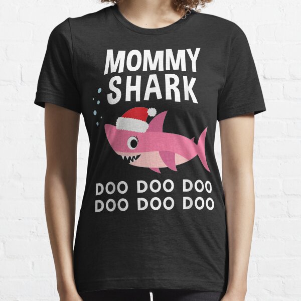 mommy shark pajamas