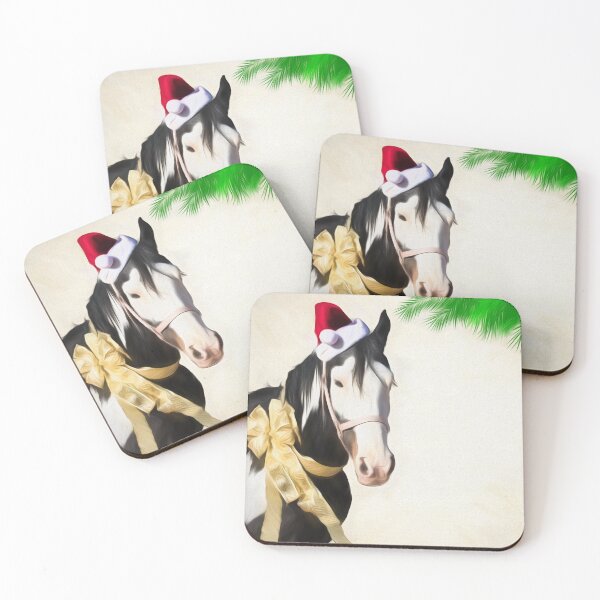 Item preview, Merry Christmas Santa Horse Digital Art Painting 2 designed and sold by WLHmedia.com .