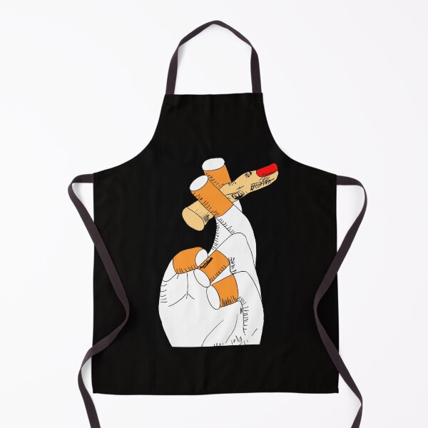 Item preview, Manos de cigarrillo designed and sold by Annaika Khoday.