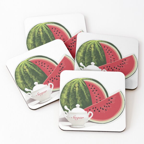 Item preview, Watermelon and a Sugar Bowl designed and sold by MamaODea.