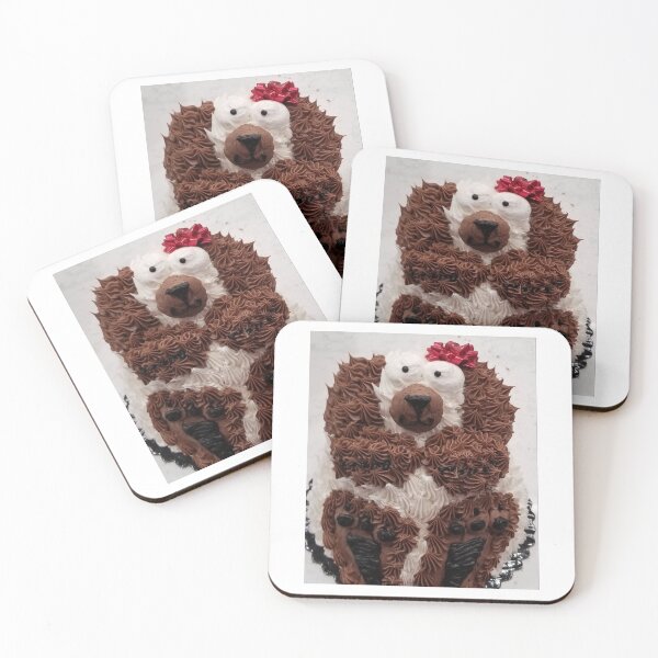 Item preview, Puppy Shaped Cake designed and sold by gailmariekern.