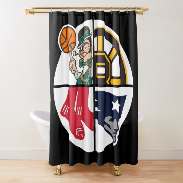 Boston Sports Shower Curtain