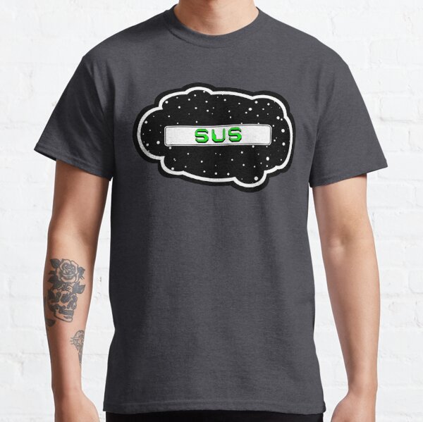 Doing SUS things Among Us Shirt, Cute Tee Custom ANY COLOR, Roblox