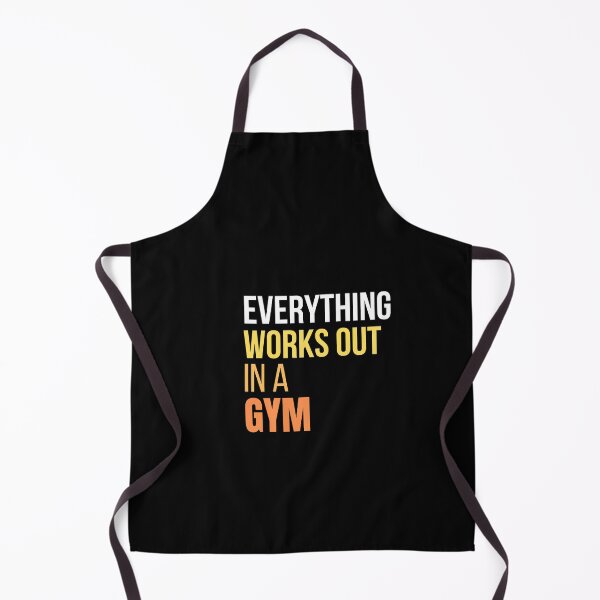 Item preview, Everything Works Out in A Gym designed and sold by Achidesign.