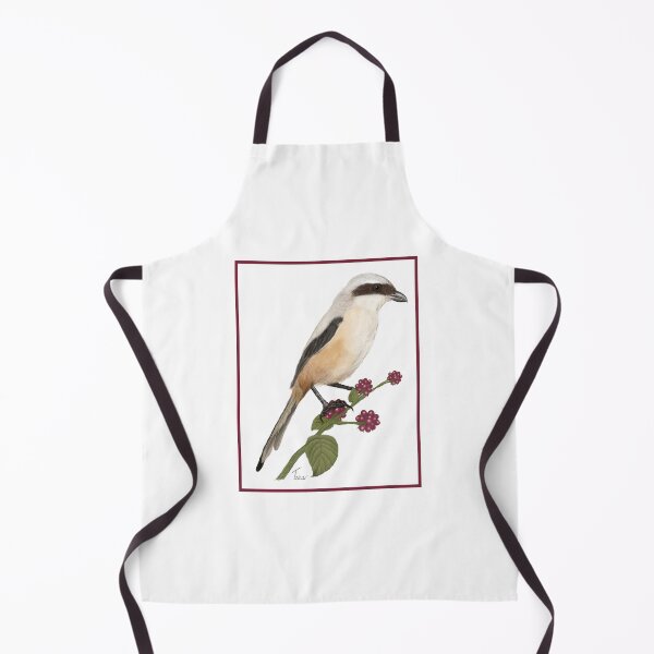 Item preview, Red-backed shrike (Bird) designed and sold by GurfiGraphics.
