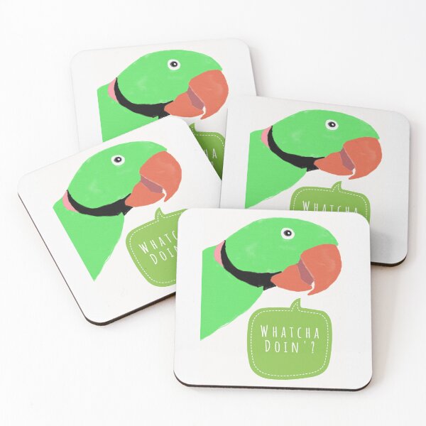 Item preview, Alexandrine Parakeet 6 designed and sold by Phil Le Cren.