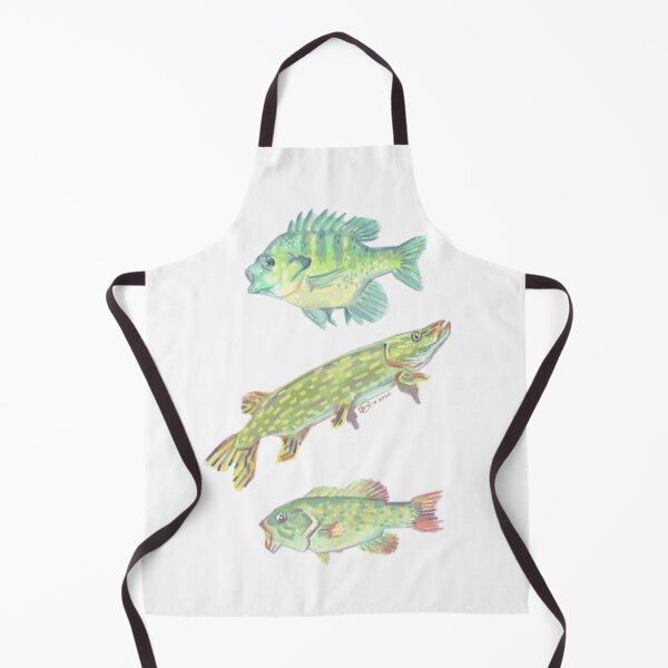 Item preview, michigan fish designed and sold by TayMartiArt.