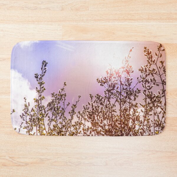 Item preview, Buds and sunset, colorful sky (nature photo) designed and sold by Stéphane  Thirion.