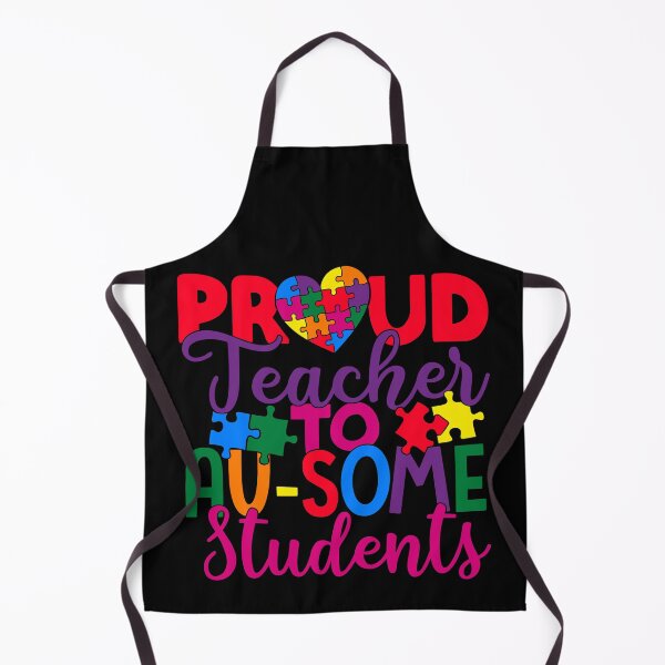 Item preview, Proud Teacher To Ausome Students Autism Awareness designed and sold by Tatt-Hooligans.