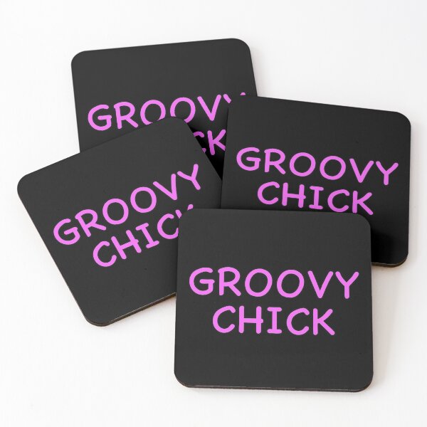 Item preview, Groovy Chick designed and sold by popculturechick.