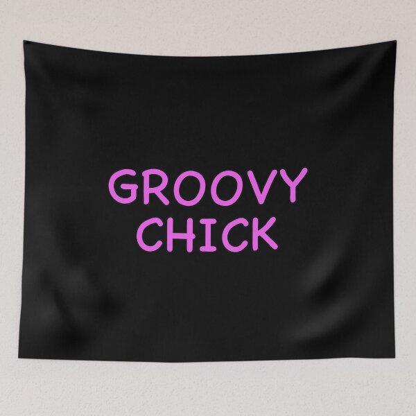 Item preview, Groovy Chick designed and sold by popculturechick.