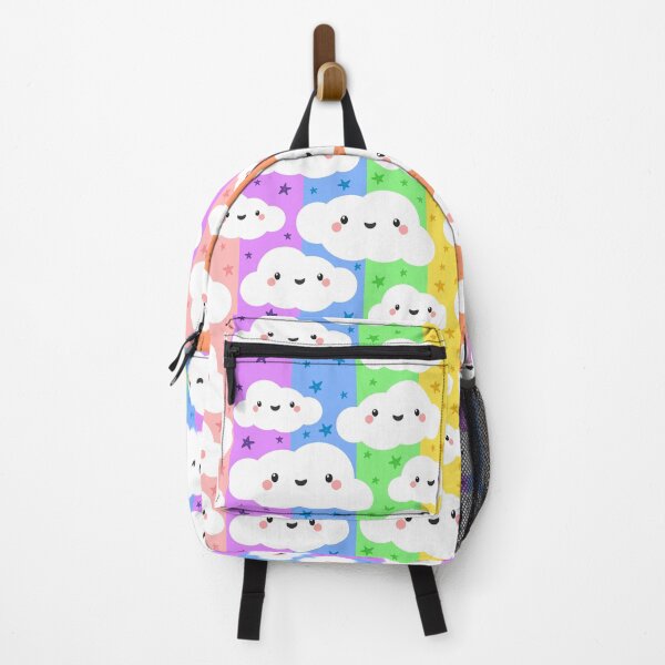 Item preview, Cute Clouds Rainbow Background designed and sold by SofiaSava01.