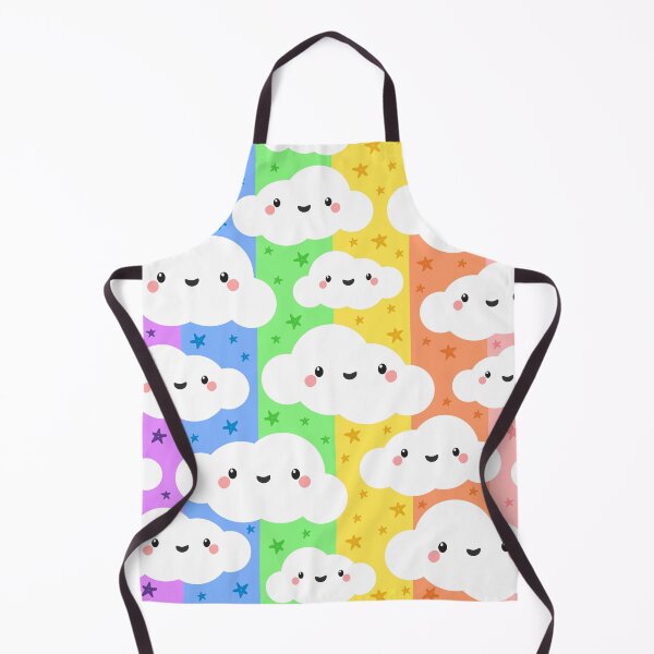 Item preview, Cute Clouds Rainbow Background designed and sold by SofiaSava01.