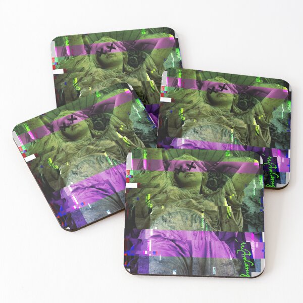 Item preview, Michelangelo's Angel Renaissance Glitch Effect designed and sold by apeter0.